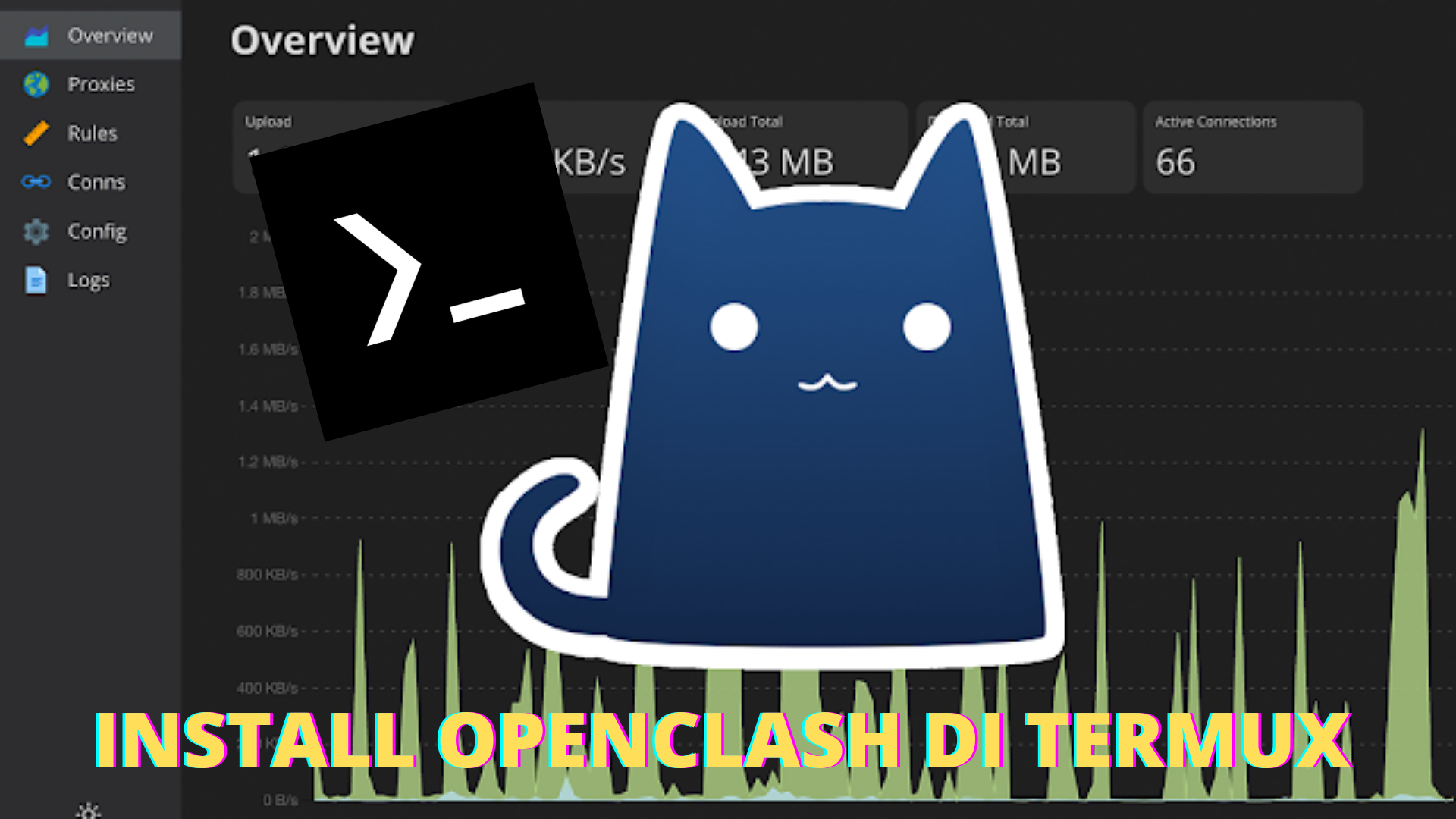 install Openclash di Termux